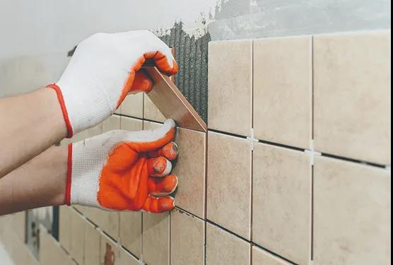 家裝不用水泥砂漿，如何貼瓷磚？