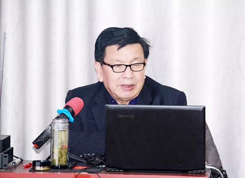著名專家、濟南大學教授陳紹龍蒞臨授課