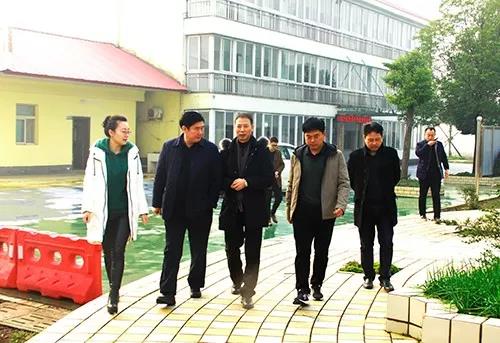 18年12月20日，省散裝水泥辦公室書記劉海中一行調研。