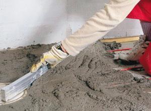 干混砂漿施工的一般規定及存儲要求